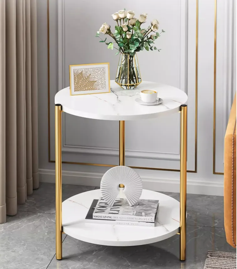 Table d'appoint petit support de rangement de chevet